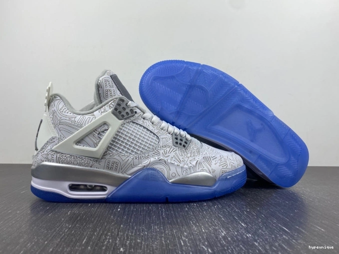 HYPE Laser Retro Jordan Anniversary 4 30th 705333-105 0727